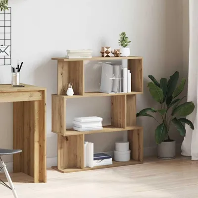 Produktbild von Bücherregal Artisan Eiche 80x24x96cm aus Holzwerkstoff