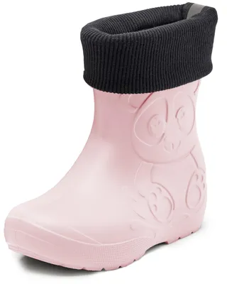 Produktbild von Ladeheid Kinder Federleichte Gummistiefel Thermo mit Fütterung LA-CA-Panda249(Puderrosa, 24/25)