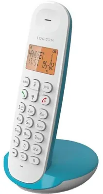 Immagine prodotto di Telefono fisso Logicom DECT ILOA 150 SOLO turchese