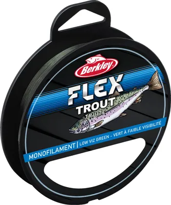 Zdjęcie produktu dla Berkley Flex Trout 150m 0,16mm 2,10kg low vis green