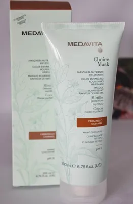 Produktbild von Medavita Choice Farbreflex Mask 200ml, Enjoy:kupfer