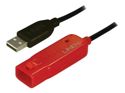 Obrázok produktu pre Lindy USB 2.0 Active Extension Cable Pro - Predlžovací kábel USB - USB (M)