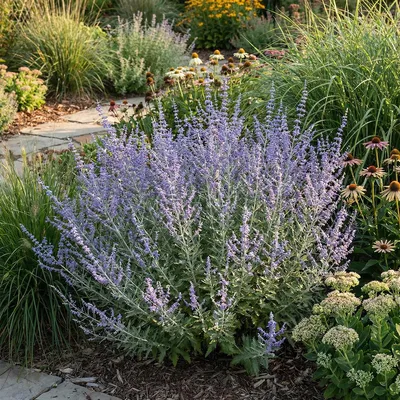 Produktbild von x1 Perovskia atriplicifolia 'Prime Time' PBR P19 H40
