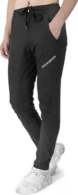 Produktbild von ROCKBROS Lange Fahrradhose Atmungsaktive Radhose für Herren Damen Schnelltrocknend zum Radfahren, Joggen, Wandern gr. 4XL