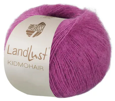 Produktbild von Lana Grossa - Landlust Kidmohair 0026 fuchsia