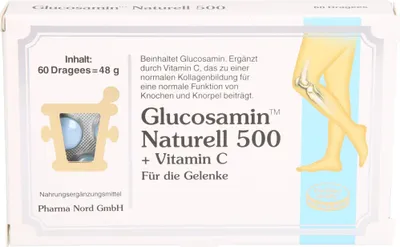 Obrázek produktu pro Glukosamin Naturell 500mg Pharma Nord, 60 St DRA