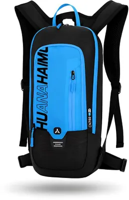 Image de CarryQuest® - Sac à dos - ultraléger, déperlant, 6 litres, polyester, bleu