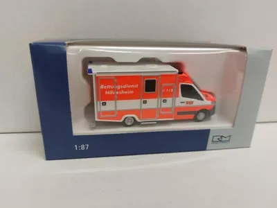 Zdjęcie produktu dla Rietze 76130 – 1:87 GSF RTW '18 ASB Hildesheim – nowy