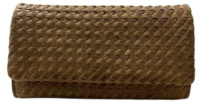 Produktbild von BZNA Berlin Sneza Taupe Wallet Leather Leder Portemonnaie Geldbörse Clutch