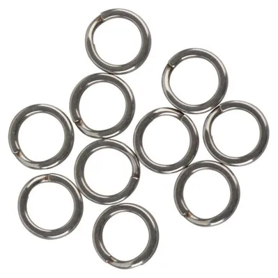Produktbild von Savage Gear Stainless Splitring Mix Forged - 20 Sprengringe, Durchmesser:16mm