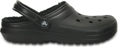 Produktbild von CROCS Classic Lined Clog schwarz 41-42
