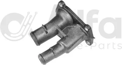 Produktbild von Alfa e-Parts AF10394 Kühlmittelflansch für FORD Fiesta Mk6 Schrägheck (JA8, JR8) Wasserflansch