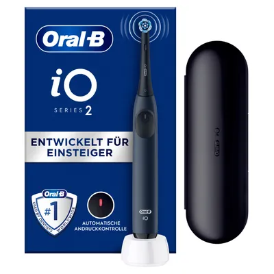 Immagine prodotto di Oral-B iO Series 2 Ocean Blue con custodia da viaggio Edizione limitata