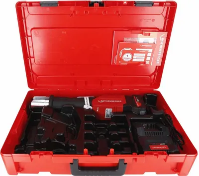 Image de ROTHENBERGER ROMAX 4000 Set >B< MaxiPro 1/4-1.1/8" EU AMP - 1000004175