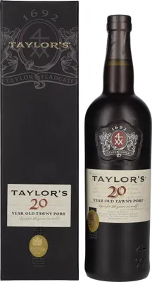 Produktbild von Taylor's 20 Years Old Tawny Port 20% Vol. 0,75l in Geschenkbox