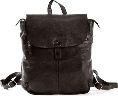 Produktbild von HAROLD'S Leder Freizeitrucksack Rucksack Submarine City Backpack Black schwarz