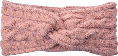 Produktbild von Clayre & Eef Stirnband Frauen 10x22 cm Rosa Synthetisch