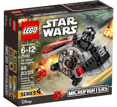 Obrázok produktu pre LEGO® Star Wars™ TIE Striker™ Microfighter 75161