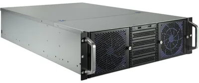 Productafbeelding van Inter Tech 88887385 Inter-Tech 48.3cm IPC 3U-30765 3HE SERVER