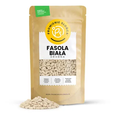 Zdjęcie produktu dla Fasola Biała Drobna 1 kg