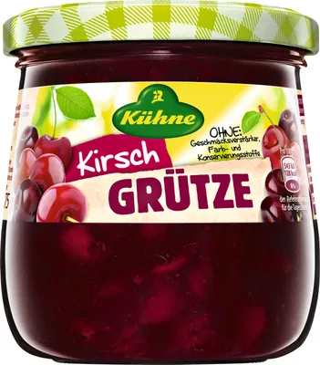 Image de Kühne Gruau de cerises 375g