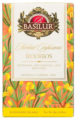 Produktbild von Basilur Rooibos Teebeutel - 20 Stück à 1,5 g