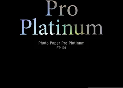 Productafbeelding van Canon PT-101 Pro Platinum A3 10p