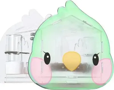 Image de Transporter Chickadee| Transporter Green pour petits perroquets