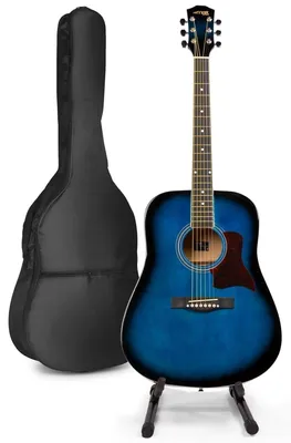 Image de Ensemble complet de guitare acoustique pour débutants