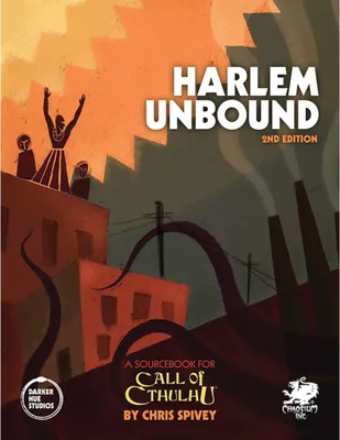 Immagine prodotto di Call of Cthulhu RPG - Harlem Unbound 2a edizione