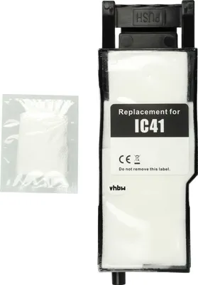 Produktbild von vhbw Resttintenbehälter Ersatz für Ricoh IC 41, 405783 für Tintenstrahldrucker - Wartungsbox