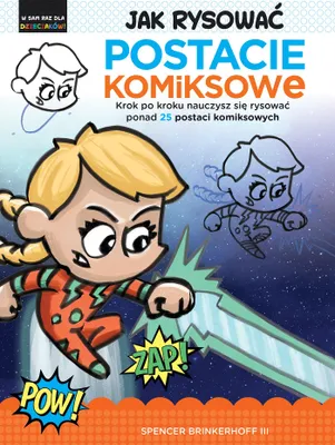 Productafbeelding van Jak rysować Postacie komiksowe