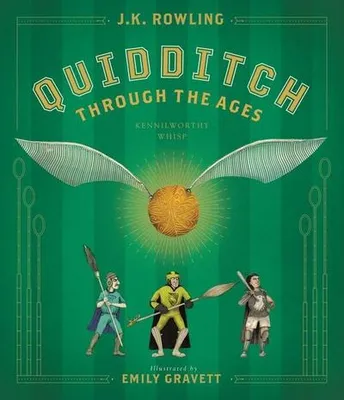 Obrázok produktu pre Quidditch Through the Ages: The Illustrated Edition