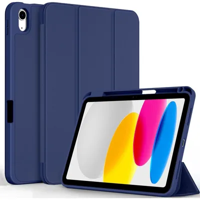 Zdjęcie produktu dla Etui ochronne do iPada 10. generacji, 10,9 cala, z uchwytem na rysik, kolor granatowy