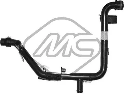 Produktbild von Metalcaucho 03208 Kühlmittelrohrleitung Kühlerschlauch für VW PASSAT Variant (3B6) für AUDI A4 Avant (8E5, B6) A6 Avant (4B5, C5) A4 Limousine