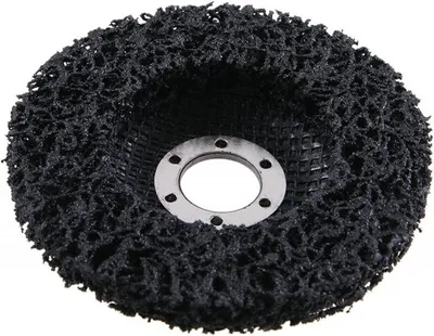 Produktbild von Schleifscheibe 115 mm 22,2 mm Bohrung Nylon Siliziumkarbid für Winkelschleifer