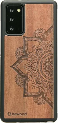 Produktbild von Holzhülle Bewood für Galaxy Note 20, Mandala Apfelbaum