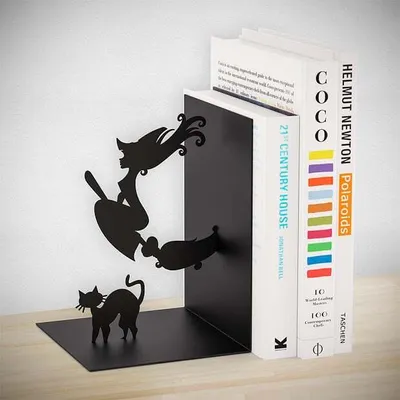 Produktbild von Buchstütze Magic Schwarz