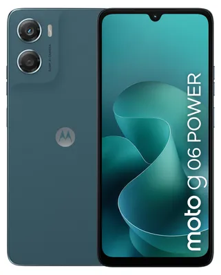 Obrázek produktu pro Motorola moto g06 power , 17,5 cm (6.88"), 4 GB, 64 GB, 50 MP, Android 15, Modrá