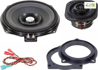 Produktbild von COFIT BMW UNI EVO 2 3-Wege Teil-Aktiv Front System BMW E, F, D Modelle