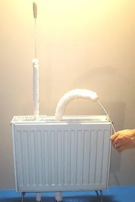 Mikrofaser-Reinigungsstab für Konvektorradiatoren, 105 cm
