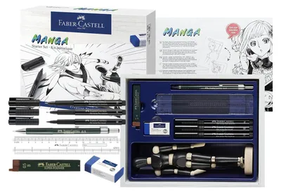 Zdjęcie produktu dla FABER-CASTELL Manga Starter Set