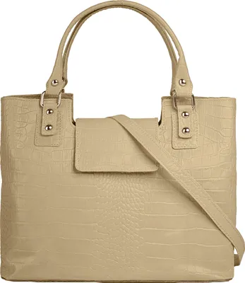 Produktbild von Cluty Handtasche Damen 021322 beige