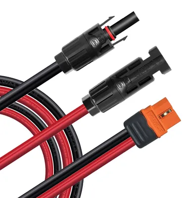 Productafbeelding van Solarstekker naar XT60i-adapter, 12AWG, 15.24m