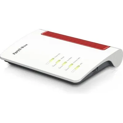 Produktbild von AVM FRITZ!Box 7530 - - Wireless Router - - DSL-Modem 4-Port-Switch - 1GbE - Wi-Fi 5