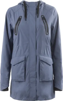Image de Cavallo FABIA Parka fonctionnelle ultralégère bleu clair Sportswear FS 23, taille:40