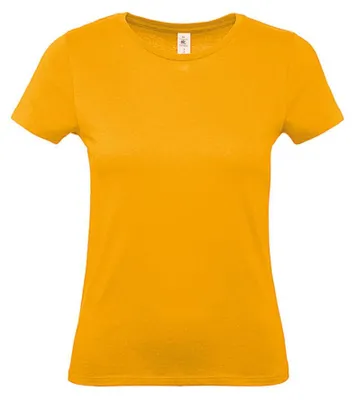 Image de B&C - T-shirt « #E150 » pour femmes FK1976 (S) (doré)