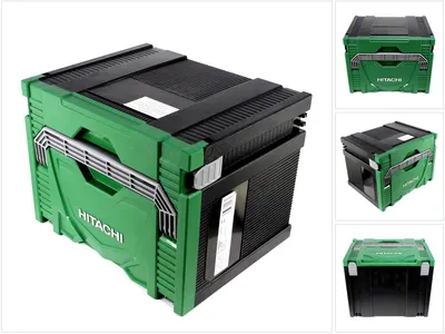Obrázek produktu pro Systémový kufr Hitachi HSC typ 4 - stohovatelný přepravní kufr ( 402547 )