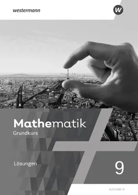 Produktbild von Mathematik - Ausgabe N 2020. Lösungen 9G