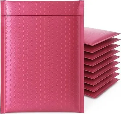 Obrázok produktu pre Kovové obálky 180 x 250 mm ružové – 100 kusov